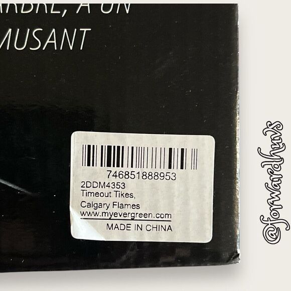 NHL Timeout Tikes Statue NHL Team: Calgary Flames - Picture 8 of 10